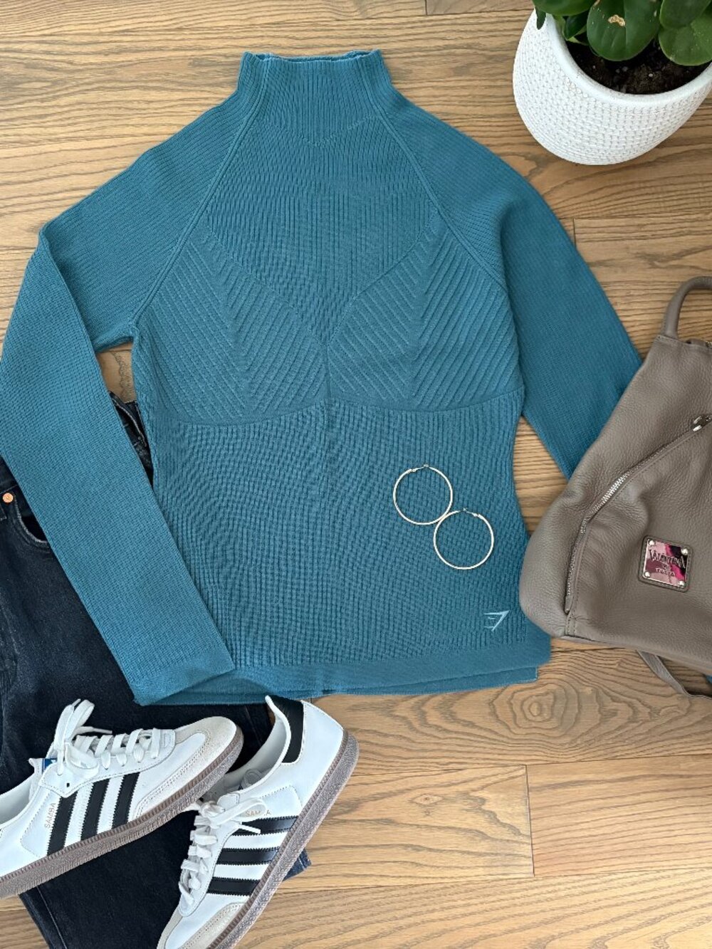 Gymshark Knitwear Long Sleeve Top